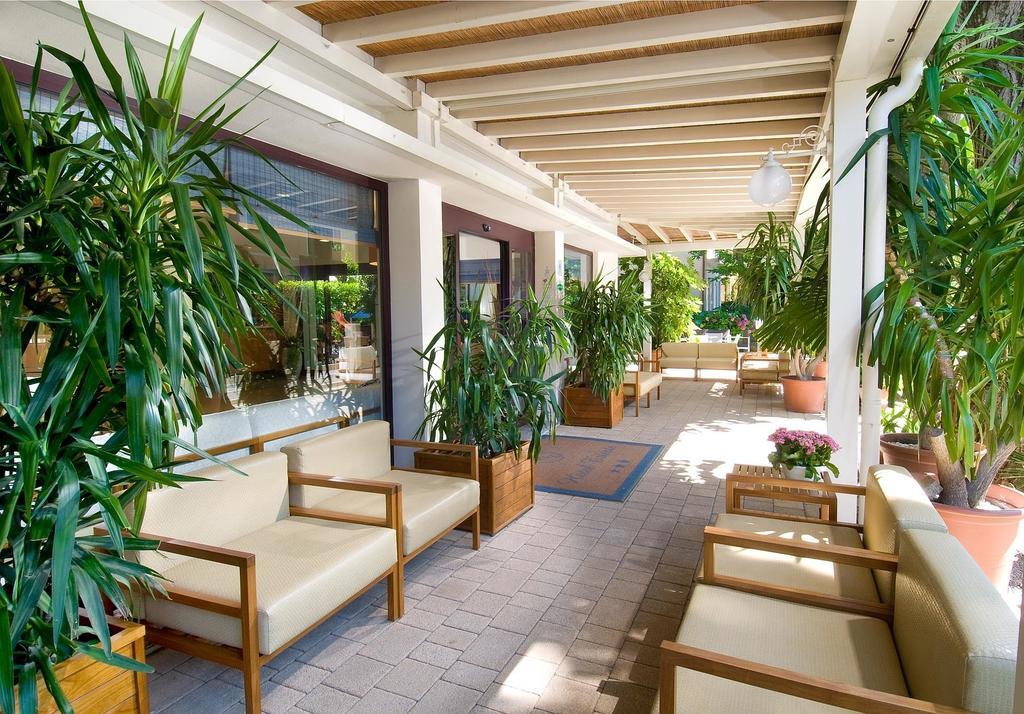 Hotel Trieste Cervia Esterno foto
