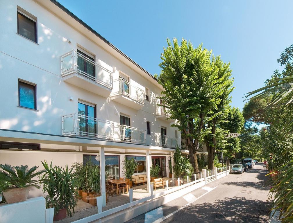 Hotel Trieste Cervia Esterno foto